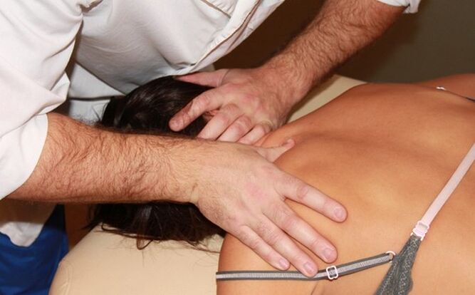 Técnicas manuais para o tratamento da osteocondrose cervical