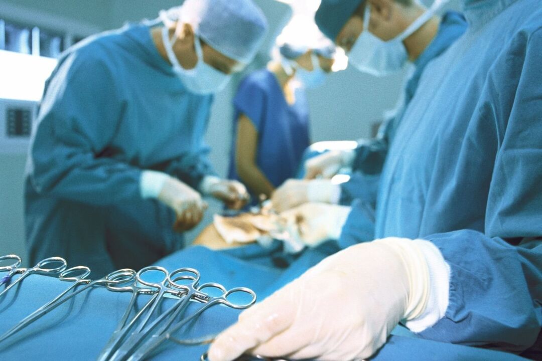 tratamento cirúrxico da osteocondrose